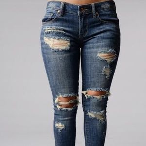 Caleb Boyfriend Jeans Fashion nova
